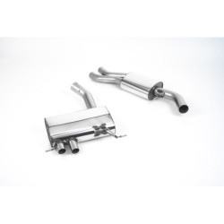 Milltek Sport Secondary Cat-back BMW 1 Series 135i Coupé E82 and Cabriolet E88 (N54) (2008-2010)