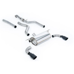 Milltek Sport Cat-back BMW 1 Series M135i 3 & 5 Door (F21 & F20 None xDrive) (2012-2016)