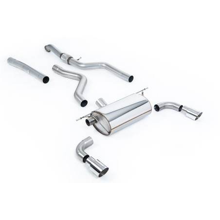 Milltek Sport Cat-back BMW 1 Series M135i 3 & 5 Door (F21 & F20 None xDrive) (2012-2016)