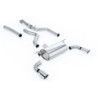 Milltek Sport Cat-back BMW 1 Series M135i 3 & 5 Door (F21 & F20 None xDrive) (2012-2016)