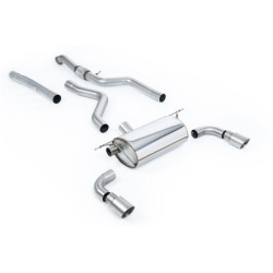Milltek Sport Cat-back BMW 1 Series M135i 3 & 5 Door (F21 & F20 None xDrive) (2012-2016)