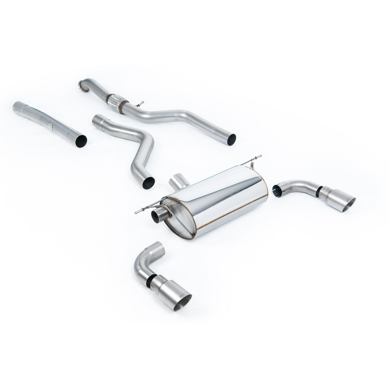 Milltek Sport Cat-back BMW 1 Series M135i 3 & 5 Door (F21 & F20 None xDrive) (2012-2016)
