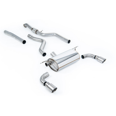 Milltek Sport Cat-back BMW 1 Series M135i 3 & 5 Door (F21 & F20 None xDrive) (2012-2016)