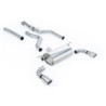 Milltek Sport Cat-back BMW 1 Series M135i 3 & 5 Door (F21 & F20 None xDrive) (2012-2016)