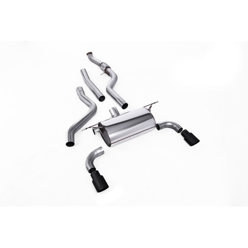 Milltek Sport Cat-back BMW 1 Series M135i 3 & 5 Door (F21 & F20 None xDrive) (2012-2016)