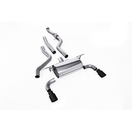 Milltek Sport Cat-back BMW 1 Series M135i 3 & 5 Door (F21 & F20 None xDrive) (2012-2016)