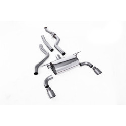 Milltek Sport Cat-back BMW 1 Series M135i 3 & 5 Door (F21 & F20 None xDrive) (2012-2016)