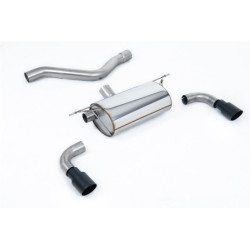 Milltek Sport Rear Silencer(s) BMW 1 Series M135i 3 & 5 Door (F21 & F20 None xDrive) (2012-2016)