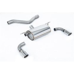 Milltek Sport Rear Silencer(s) BMW 1 Series M135i 3 & 5 Door (F21 & F20 None xDrive) (2012-2016)
