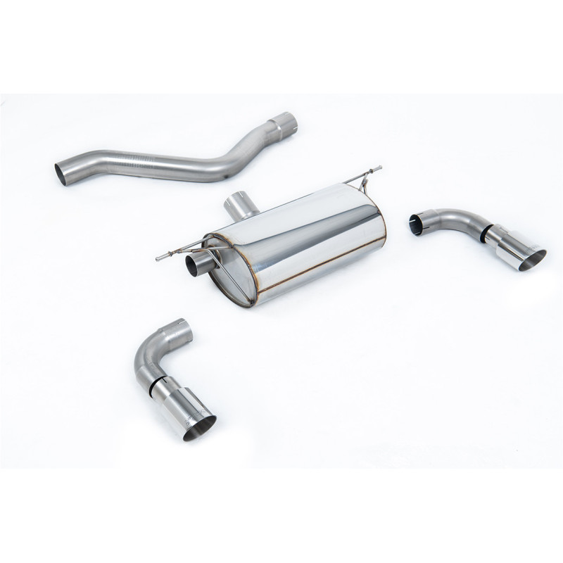 Milltek Sport Rear Silencer(s) BMW 1 Series M135i 3 & 5 Door (F21 & F20 None xDrive) (2012-2016)