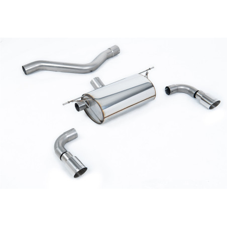 Milltek Sport Rear Silencer(s) BMW 1 Series M135i 3 & 5 Door (F21 & F20 None xDrive) (2012-2016)