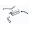 Milltek Sport Rear Silencer(s) BMW 1 Series M135i 3 & 5 Door (F21 & F20 None xDrive) (2012-2016)