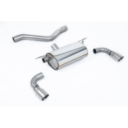 Milltek Sport Rear Silencer(s) BMW 1 Series M135i 3 & 5 Door (F21 & F20 None xDrive) (2012-2016)