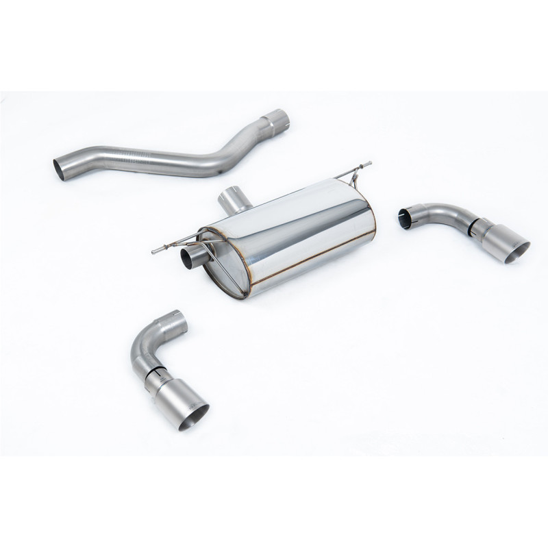 Milltek Sport Rear Silencer(s) BMW 1 Series M135i 3 & 5 Door (F21 & F20 None xDrive) (2012-2016)