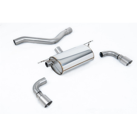 Milltek Sport Rear Silencer(s) BMW 1 Series M135i 3 & 5 Door (F21 & F20 None xDrive) (2012-2016)