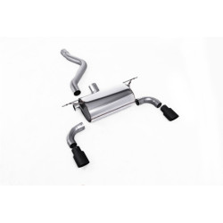 Milltek Sport Rear Silencer(s) BMW 1 Series M135i 3 & 5 Door (F21 & F20 None xDrive) (2012-2016)