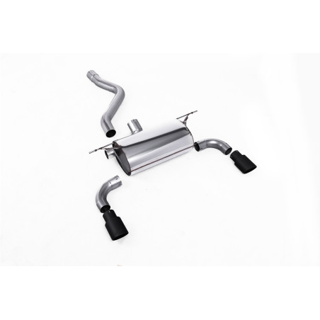 Milltek Sport Rear Silencer(s) BMW 1 Series M135i 3 & 5 Door (F21 & F20 None xDrive) (2012-2016)