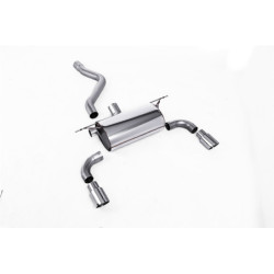 Milltek Sport Rear Silencer(s) BMW 1 Series M135i 3 & 5 Door (F21 & F20 None xDrive) (2012-2016)