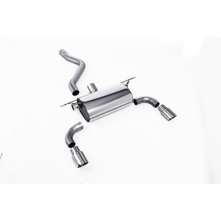 Milltek Sport Rear Silencer(s) BMW 1 Series M135i 3 & 5 Door (F21 & F20 None xDrive) (2012-2016)