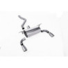 Milltek Sport Rear Silencer(s) BMW 1 Series M135i 3 & 5 Door (F21 & F20 None xDrive) (2012-2016)