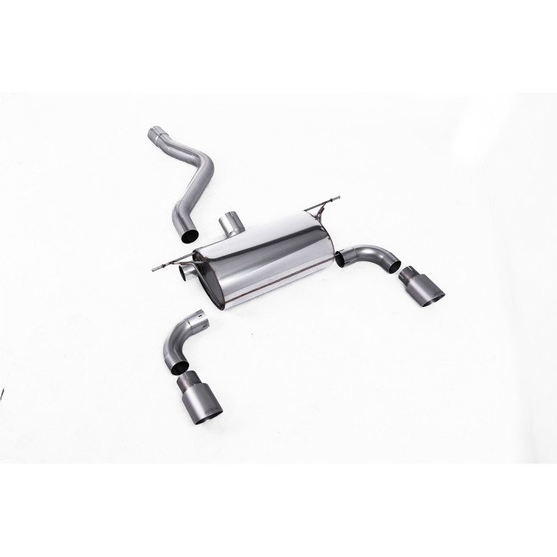 Milltek Sport Rear Silencer(s) BMW 1 Series M135i 3 & 5 Door (F21 & F20 None xDrive) (2012-2016)