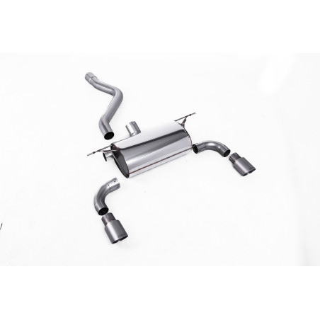 Milltek Sport Rear Silencer(s) BMW 1 Series M135i 3 & 5 Door (F21 & F20 None xDrive) (2012-2016)