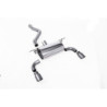 Milltek Sport Rear Silencer(s) BMW 1 Series M135i 3 & 5 Door (F21 & F20 None xDrive) (2012-2016)