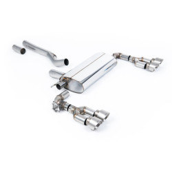Milltek Sport Particulate Filter-back BMW 1 Series M135i xDrive 5 Door (F40 OPF GPF Equipped) (2019-2027)
