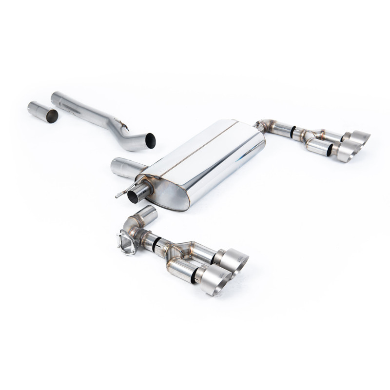 Milltek Sport Particulate Filter-back BMW 1 Series M135i xDrive 5 Door (F40 OPF GPF Equipped) (2019-2027)