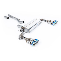 Milltek Sport Particulate Filter-back BMW 1 Series M135i xDrive 5 Door (F40 OPF GPF Equipped) (2019-2027)