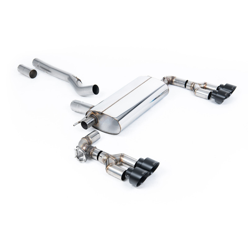 Milltek Sport Particulate Filter-back BMW 1 Series M135i xDrive 5 Door (F40 OPF GPF Equipped) (2019-2027)