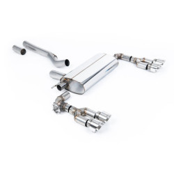 Milltek Sport Particulate Filter-back BMW 1 Series M135i xDrive 5 Door (F40 OPF GPF Equipped) (2019-2027)