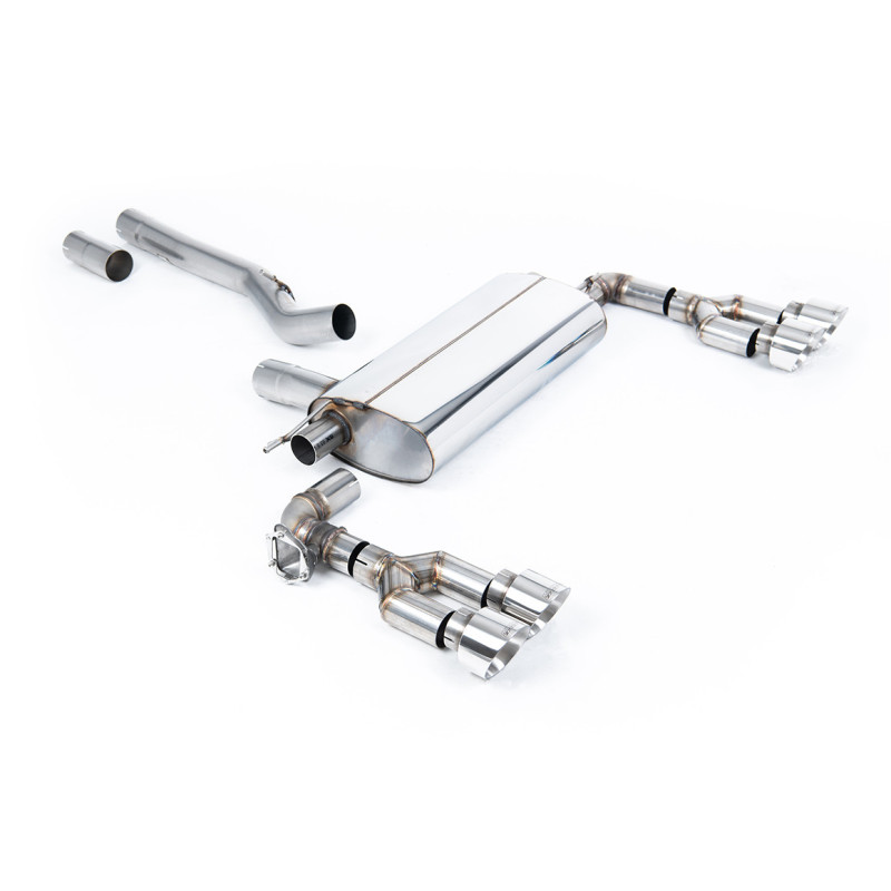 Milltek Sport Particulate Filter-back BMW 1 Series M135i xDrive 5 Door (F40 OPF GPF Equipped) (2019-2027)