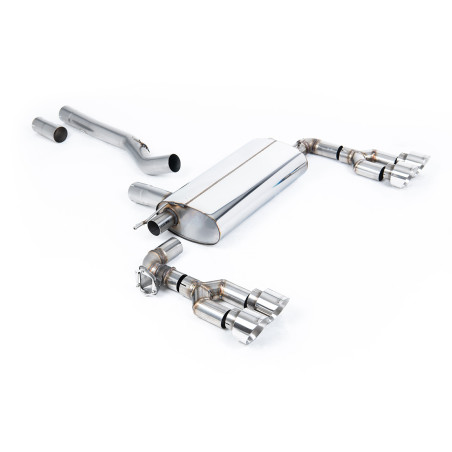 Milltek Sport Particulate Filter-back BMW 1 Series M135i xDrive 5 Door (F40 OPF GPF Equipped) (2019-2027)