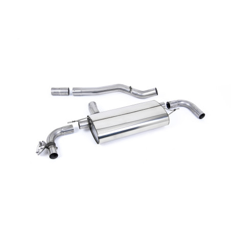 Milltek Sport Particulate Filter-back BMW 1 Series M135i xDrive 5 Door (F40 OPF GPF Equipped) (2019-2027)