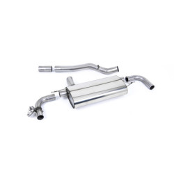 Milltek Sport Particulate Filter-back BMW 1 Series M135i xDrive 5 Door (F40 OPF GPF Equipped) (2019-2027)
