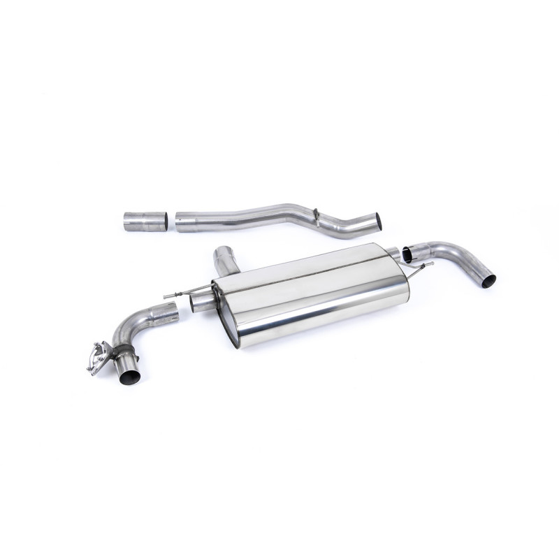 Milltek Sport Particulate Filter-back BMW 1 Series M135i xDrive 5 Door (F40 OPF GPF Equipped) (2019-2027)