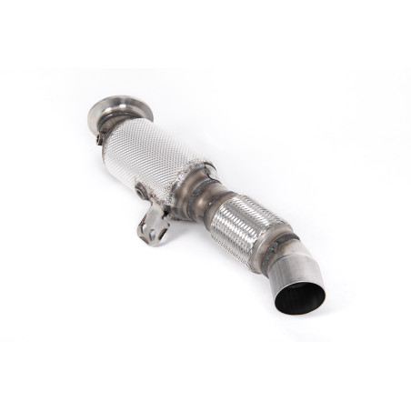 Milltek Sport HJS Tuning ECE Downpipes BMW 1 Series M140i 3 & 5 Door (F20 & F21 LCI Non-OPF) (2015-2018)