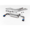 Milltek Sport Cat-back BMW 1 Series M140i 3 & 5 Door (F20 & F21 LCI Non-OPF) (2015-2018)