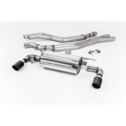 Milltek Sport Cat-back BMW 1 Series M140i 3 & 5 Door (F20 & F21 LCI Non-OPF) (2015-2018)