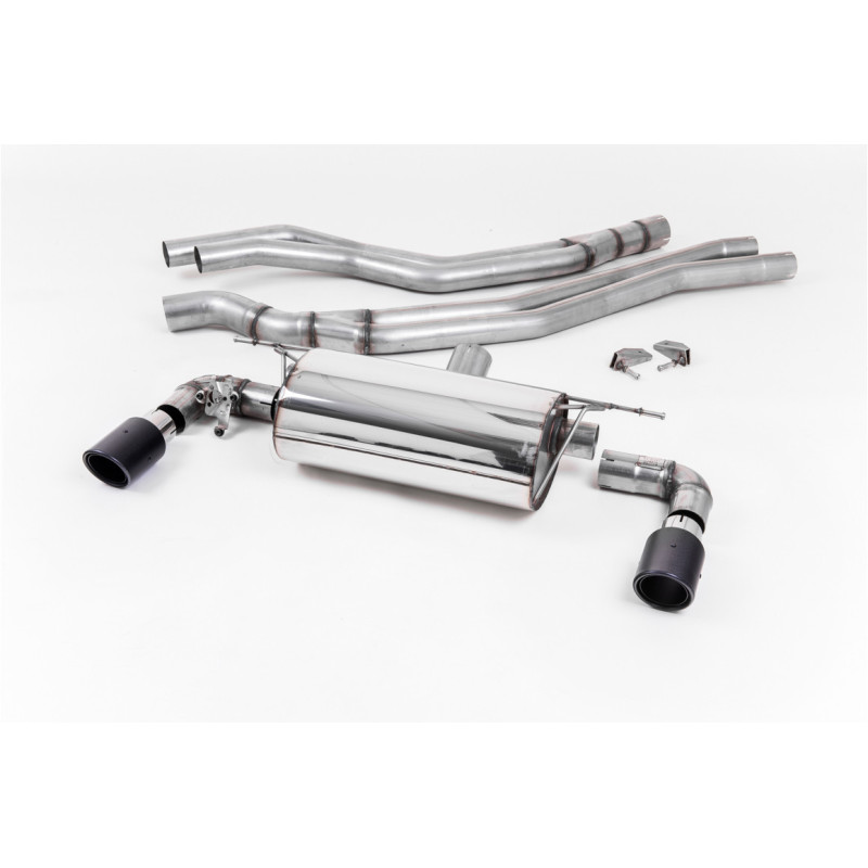 Milltek Sport Cat-back BMW 1 Series M140i 3 & 5 Door (F20 & F21 LCI Non-OPF) (2015-2018)