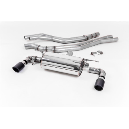 Milltek Sport Cat-back BMW 1 Series M140i 3 & 5 Door (F20 & F21 LCI Non-OPF) (2015-2018)