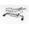 Milltek Sport Cat-back BMW 1 Series M140i 3 & 5 Door (F20 & F21 LCI Non-OPF) (2015-2018)