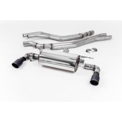 Milltek Sport Cat-back BMW 1 Series M140i 3 & 5 Door (F20 & F21 LCI Non-OPF) (2015-2018)