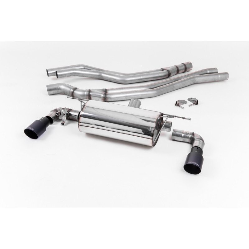 Milltek Sport Cat-back BMW 1 Series M140i 3 & 5 Door (F20 & F21 LCI Non-OPF) (2015-2018)