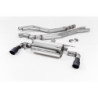 Milltek Sport Cat-back BMW 1 Series M140i 3 & 5 Door (F20 & F21 LCI Non-OPF) (2015-2018)