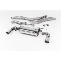 Milltek Sport Cat-back BMW 1 Series M140i 3 & 5 Door (F20 & F21 LCI Non-OPF) (2015-2018)