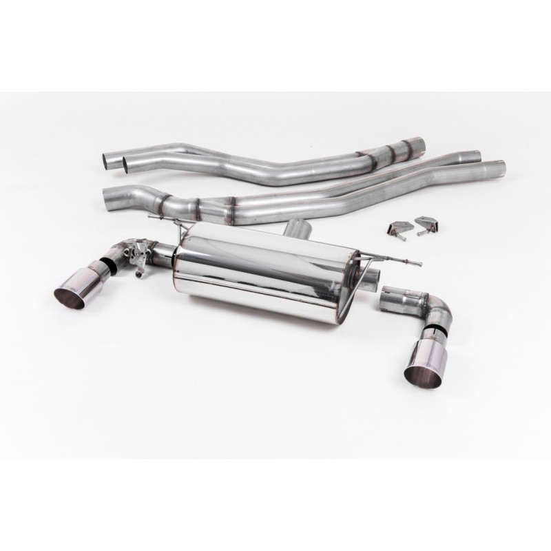 Milltek Sport Cat-back BMW 1 Series M140i 3 & 5 Door (F20 & F21 LCI Non-OPF) (2015-2018)