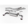 Milltek Sport Cat-back BMW 1 Series M140i 3 & 5 Door (F20 & F21 LCI Non-OPF) (2015-2018)