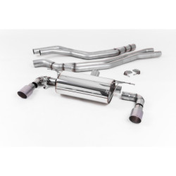 Milltek Sport Cat-back BMW 1 Series M140i 3 & 5 Door (F20 & F21 LCI Non-OPF) (2015-2018)